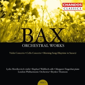 Bax - Orchestral Works Vol.1 in der Gruppe CD bei Bengans Skivbutik AB (2013835)