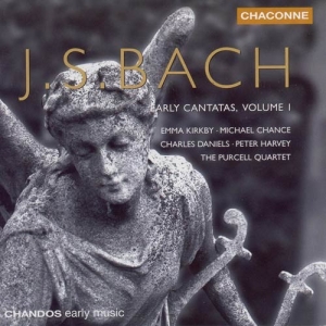 Bach - Cantatas Vol. 1 in der Gruppe CD bei Bengans Skivbutik AB (2013839)
