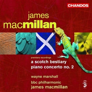 Macmillan - A Scotch Bestiary in der Gruppe CD / Klassiskt bei Bengans Skivbutik AB (2013840)