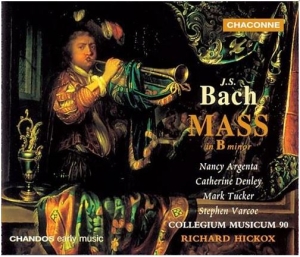 Bach - B Minor Mass in der Gruppe CD bei Bengans Skivbutik AB (2013841)