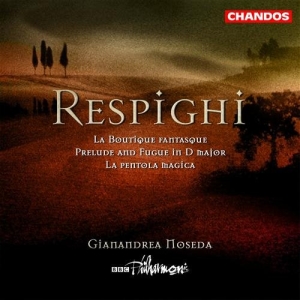 Respighi - La Boutique Fantastique (Arran in der Gruppe CD bei Bengans Skivbutik AB (2013843)