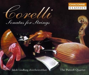 Corelli - Sonatas For Strings in der Gruppe CD bei Bengans Skivbutik AB (2013845)