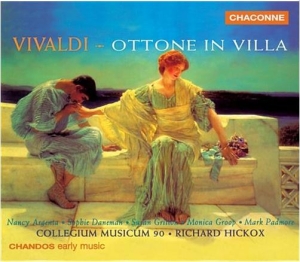 Vivaldi - Ottone In Villa in der Gruppe CD bei Bengans Skivbutik AB (2013849)