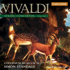 Vivaldi - String Concertos, Vol 2 in der Gruppe CD bei Bengans Skivbutik AB (2013851)