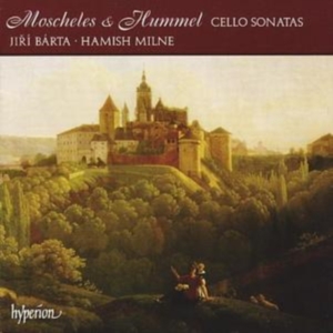 Moscheles/Hummel - Cello Sonatas in der Gruppe CD bei Bengans Skivbutik AB (2013853)
