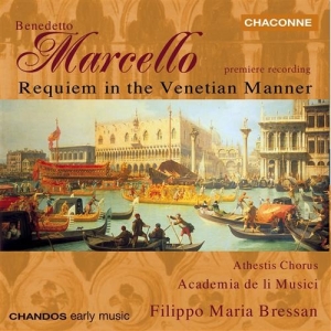 Marcello - Requiem In The Venitian Manner in der Gruppe CD bei Bengans Skivbutik AB (2013855)
