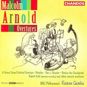 Arnold - Anniversary Overture • Peterlo in der Gruppe CD bei Bengans Skivbutik AB (2013860)