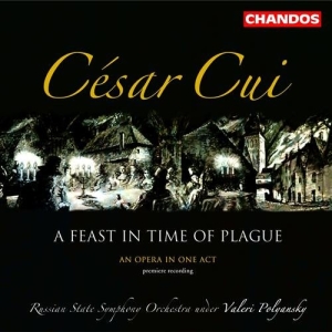Cui - A Feast In Time Of Plague in der Gruppe CD bei Bengans Skivbutik AB (2013861)