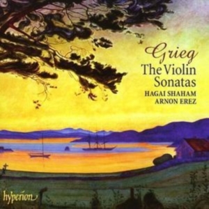 Grieg - Violin Sonatas,The in der Gruppe CD / Klassiskt bei Bengans Skivbutik AB (2013862)