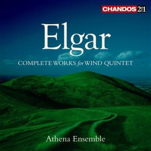 Elgar - Omplete Works For Wind Quintet in der Gruppe CD bei Bengans Skivbutik AB (2013866)