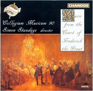 Various - The Court Of Frederick The Gre in der Gruppe CD bei Bengans Skivbutik AB (2013870)