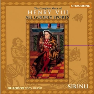 Henry Viii - All Goodly Sports in der Gruppe CD bei Bengans Skivbutik AB (2013874)