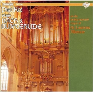 Bach / Buxtehude - Organ Works in der Gruppe CD bei Bengans Skivbutik AB (2013876)