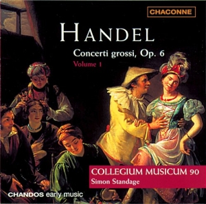 Handel - Concerti Grossi Vol 1 in der Gruppe CD bei Bengans Skivbutik AB (2013877)