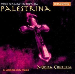 Palestrina - Music For Maunday Thursday in der Gruppe CD bei Bengans Skivbutik AB (2013882)