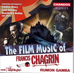 Chagrin - The Film Music Of Francis Chag in der Gruppe CD bei Bengans Skivbutik AB (2013886)