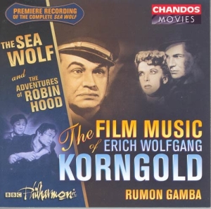 Korngold - The Film Music Of Erich Wolfga in der Gruppe CD bei Bengans Skivbutik AB (2013889)