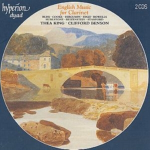 Various - English Music For Clar in der Gruppe CD bei Bengans Skivbutik AB (2013890)