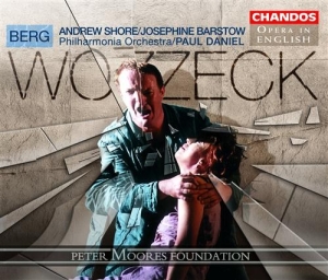 Berg - Wozzeck in der Gruppe CD bei Bengans Skivbutik AB (2013894)