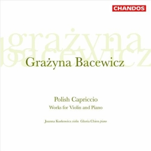 Bacewicz - Polish Capriccio in der Gruppe CD bei Bengans Skivbutik AB (2013900)