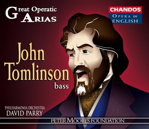 Various - John Tomlinson Great Operatic in der Gruppe CD / Bestseller bei Bengans Skivbutik AB (2013902)