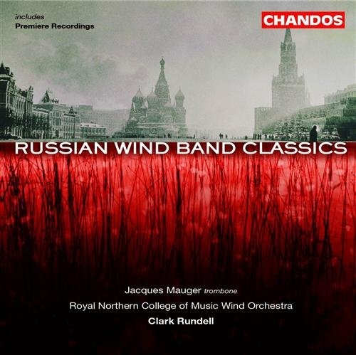 Various - Russian Wind Band Classics in der Gruppe CD / Bestseller bei Bengans Skivbutik AB (2013904)