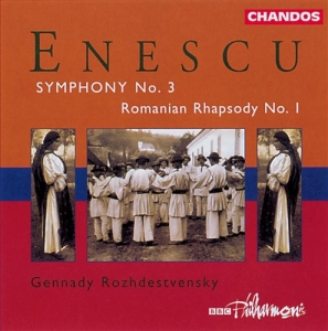 Enescu - Symphony No. 3 in der Gruppe CD bei Bengans Skivbutik AB (2013909)