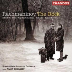 Rachmaninov - The Rock / The Isle Of The Dea in der Gruppe CD bei Bengans Skivbutik AB (2013917)