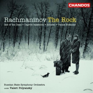 Rachmaninov - The Rock / The Isle Of The Dea in der Gruppe CD bei Bengans Skivbutik AB (2013917)