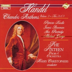 Handel - Chandos Anthems Vol 3 in der Gruppe CD bei Bengans Skivbutik AB (2013920)