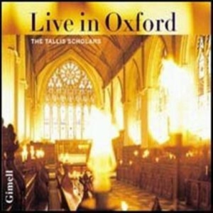 Various - Tallis Scholars Live In Oxford in der Gruppe CD bei Bengans Skivbutik AB (2013921)