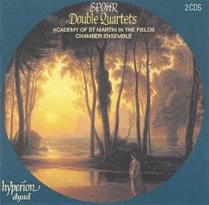 Spohr Louis - Double Quartet 1/4 in der Gruppe CD bei Bengans Skivbutik AB (2013925)