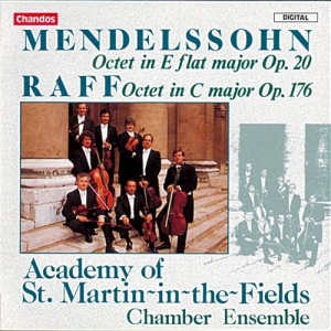 Mendelssohn / Raff - Octets in der Gruppe CD bei Bengans Skivbutik AB (2013930)