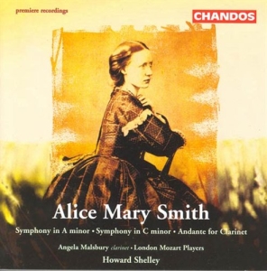 Alice Mary Smith - Symphony In A Minor, Andante F in der Gruppe CD bei Bengans Skivbutik AB (2013933)