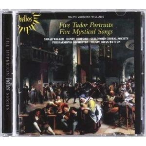 Vaughan Sarah - 5 Tudor Portraits /5 Mystical in der Gruppe CD bei Bengans Skivbutik AB (2013934)