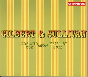 Gilbert & Sullivan - Cox & Box  • Trial By Jury in der Gruppe CD bei Bengans Skivbutik AB (2013937)