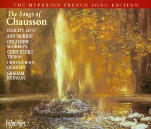 Chausson Ernest - Songs in der Gruppe CD bei Bengans Skivbutik AB (2013940)