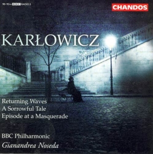 Karlowicz - Orchestral Works Vol. 3 in der Gruppe CD bei Bengans Skivbutik AB (2013941)