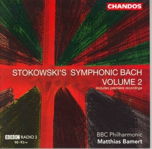 Stokowski - Symphonic Bach Vol. 2 in der Gruppe CD bei Bengans Skivbutik AB (2013942)