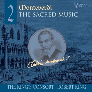 Monteverdi Claudio - Sacred Music 2 in der Gruppe CD bei Bengans Skivbutik AB (2013945)