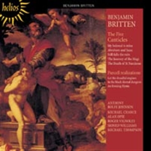 Britten - Five Canticles, The/Purcell Re in der Gruppe CD bei Bengans Skivbutik AB (2013949)