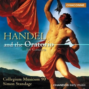 Handel - Handel And The Oratorio: For C in der Gruppe CD bei Bengans Skivbutik AB (2013953)