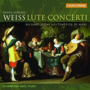 Weiss - Lute Concerti in der Gruppe CD bei Bengans Skivbutik AB (2013956)