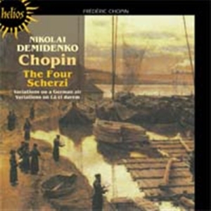 Chopin Frederic - The Four Scherzi in der Gruppe CD bei Bengans Skivbutik AB (2013961)