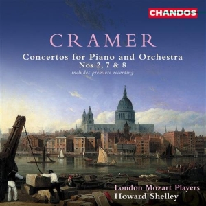 Cramer - Concertos For Piano And Orch. in der Gruppe Externt_Lager / Naxoslager bei Bengans Skivbutik AB (2013964)