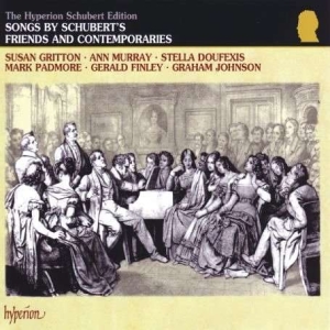 Various - Songs By Schuberts Friends And in der Gruppe Externt_Lager / Naxoslager bei Bengans Skivbutik AB (2013965)