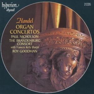Handel George Frideric - Organ Conce in der Gruppe CD bei Bengans Skivbutik AB (2013970)