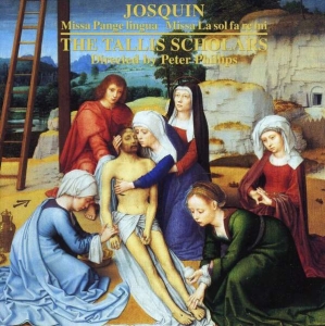 Josquin Desprez - Miss Pange Lingua in der Gruppe CD bei Bengans Skivbutik AB (2013971)