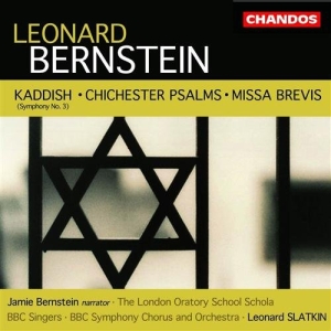 Bernstein - Kaddish / Chichester Psalms / in der Gruppe CD bei Bengans Skivbutik AB (2013972)