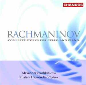 Rachmaninov - Complete Works For Cello & Pia in der Gruppe CD bei Bengans Skivbutik AB (2013973)